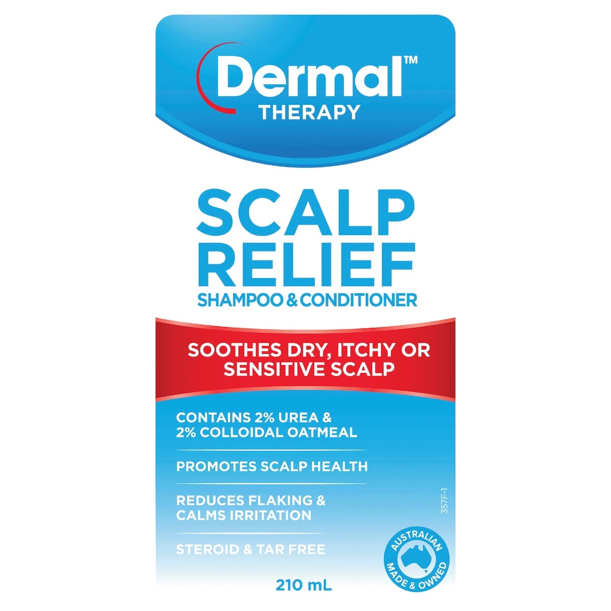 Thumbnail Dermal Therapy Scalp Relief Shampoo & Conditioner 210Ml