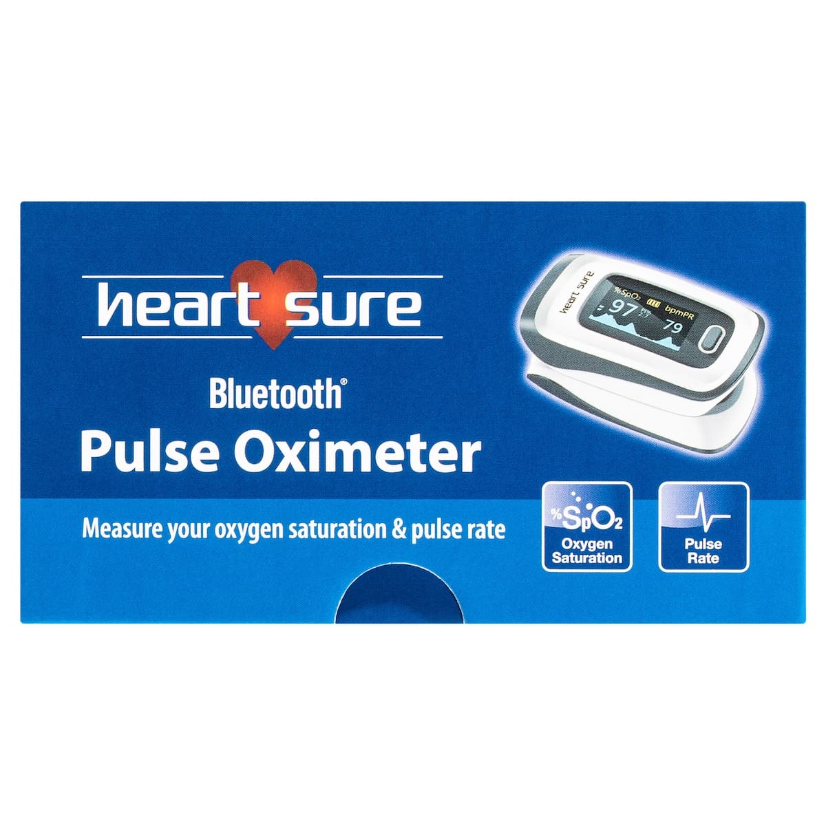 Thumbnail Heart Sure Bluetooth Pulse Oximeter A380