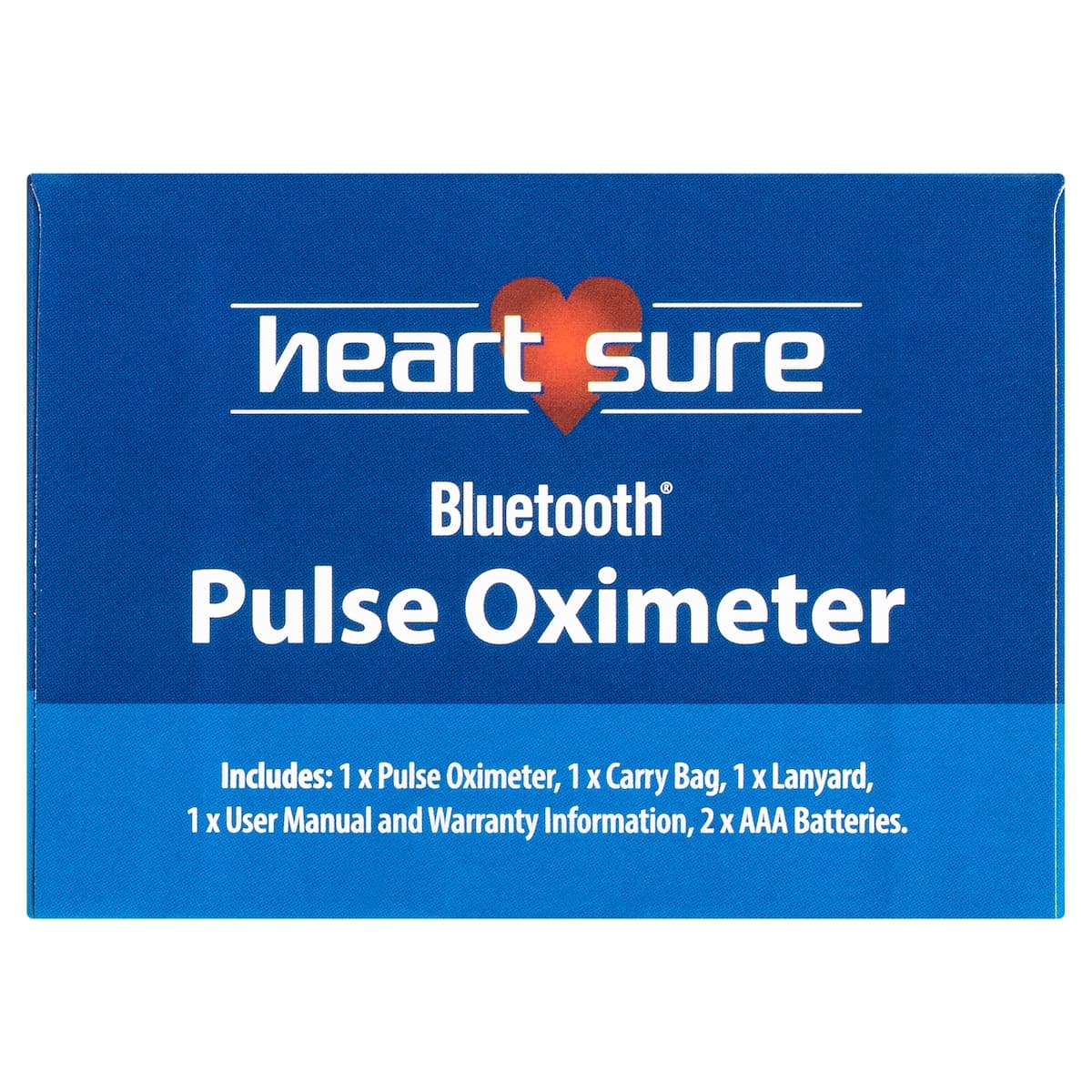 Thumbnail Heart Sure Bluetooth Pulse Oximeter A380