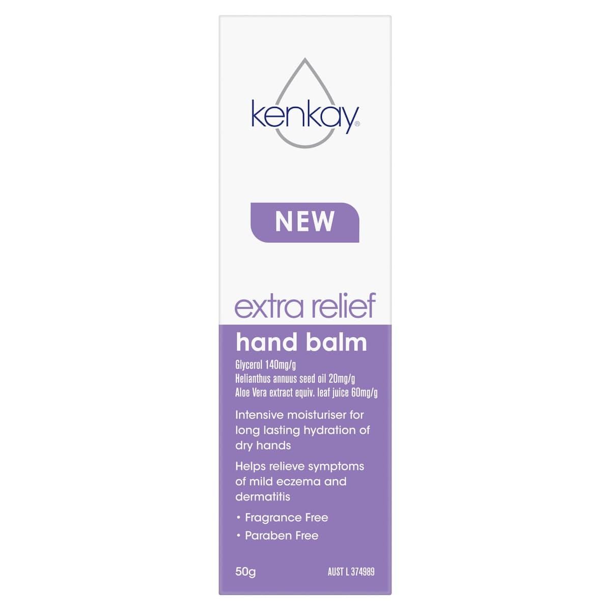 Thumbnail Kenkay Extra Relief Hand Balm 50G Tube