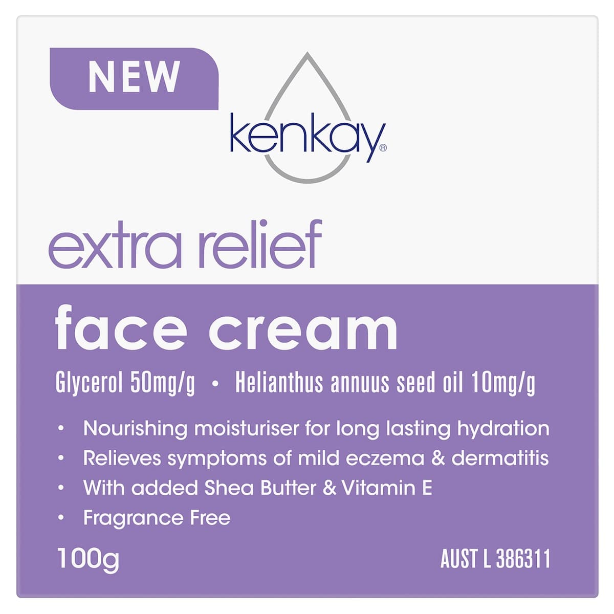 Thumbnail Kenkay Extra Relief Facial Moisturiser 100G Jar