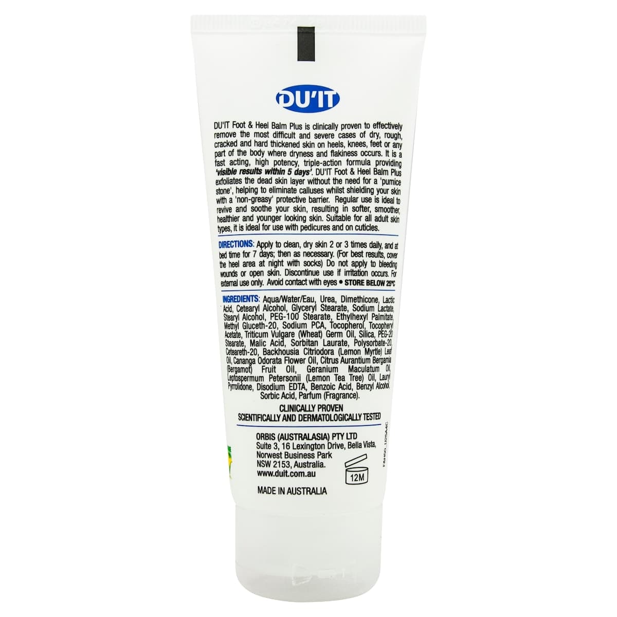 Thumbnail Duit Foot & Heel Balm Plus Foot Cream 50Ml