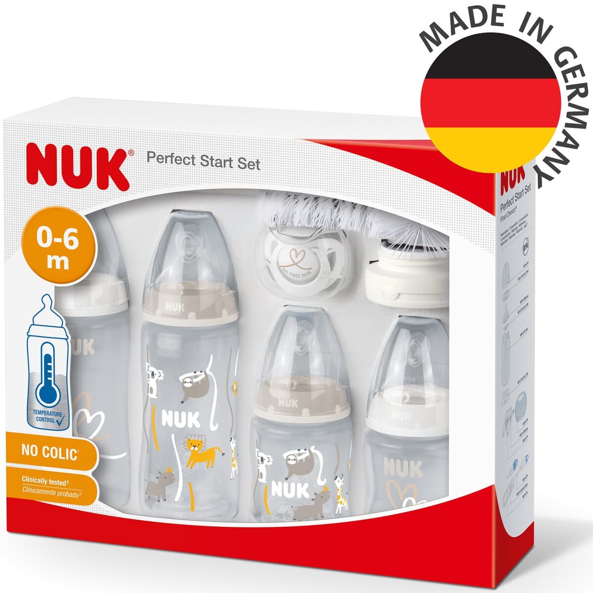 Thumbnail Nuk First Choice Perfect Start Set 0-6 Months