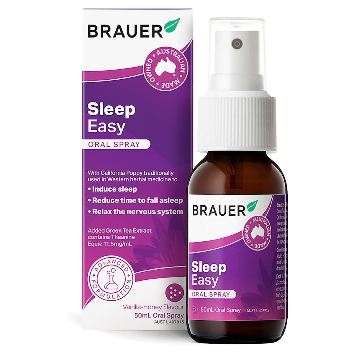 Thumbnail Brauer Sleep Easy Oral Spray 50ml