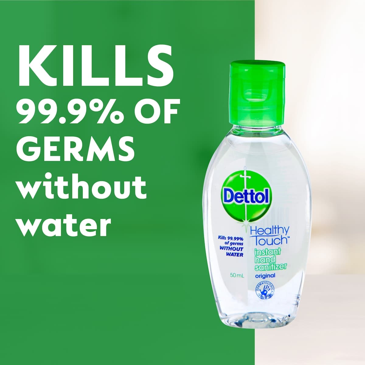 Thumbnail Dettol Instant Hand Sanitiser Original 50Ml