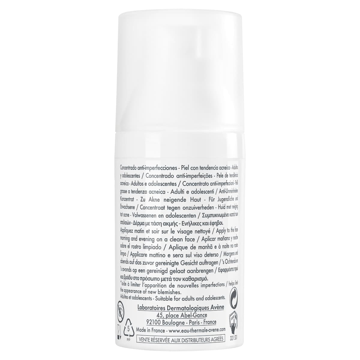 Thumbnail Avene Cleanance Comedomed Anti-Blemish Concentrate 30Ml