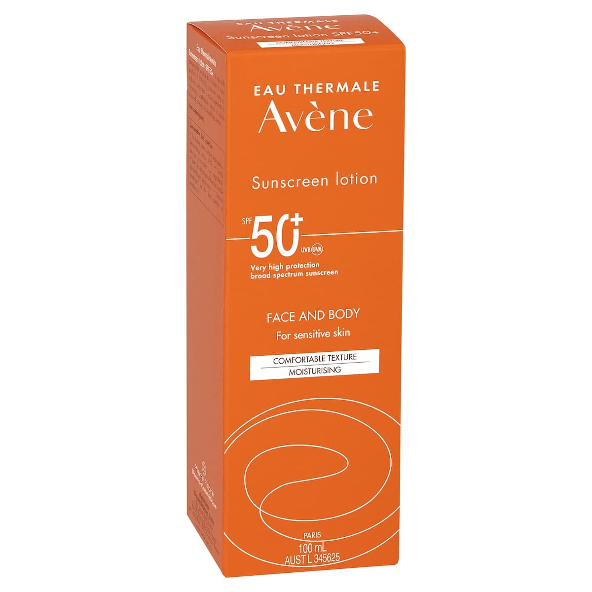 Thumbnail Avene Sunscreen Lotion Face & Body Spf50 100Ml