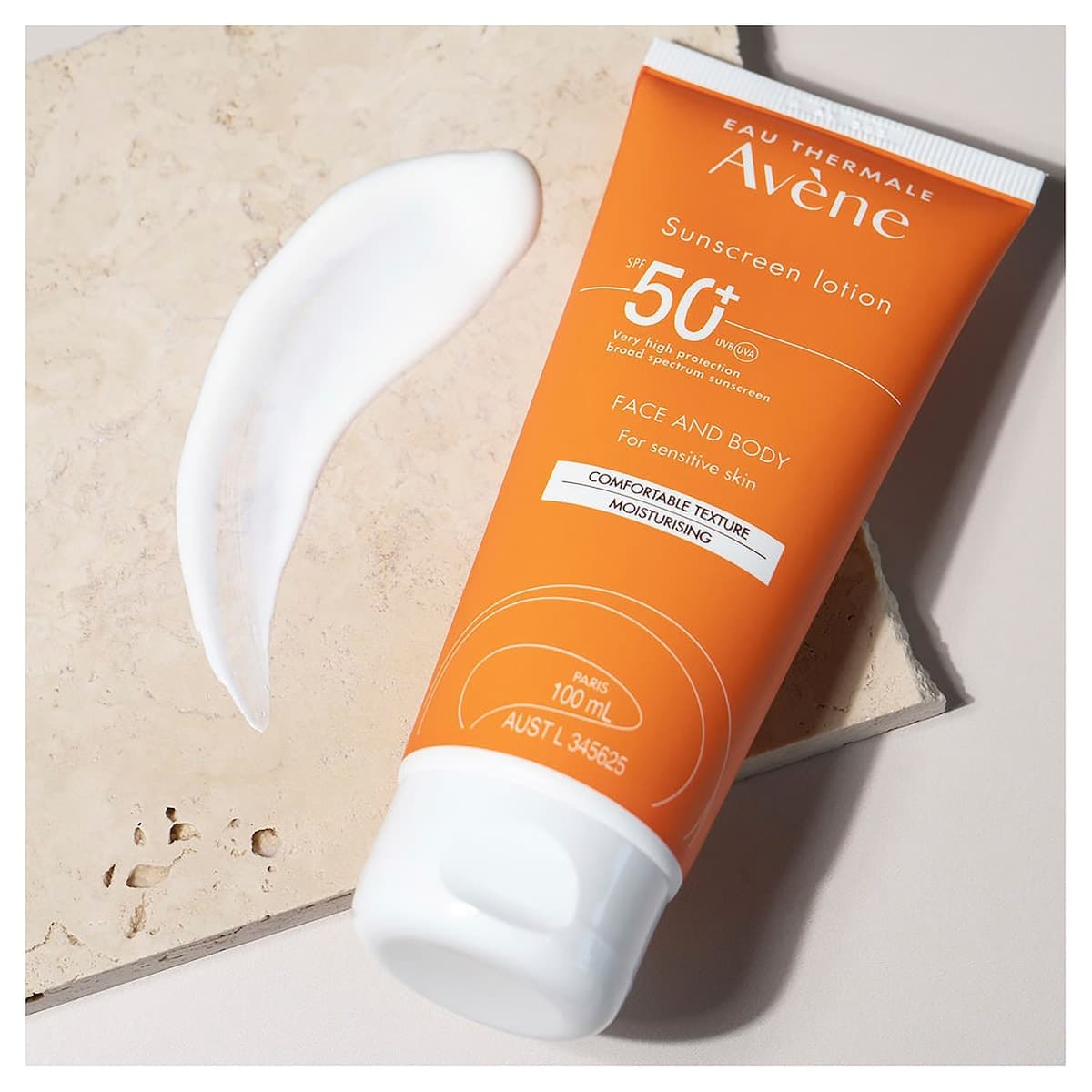 Thumbnail Avene Sunscreen Lotion Face & Body Spf50 100Ml