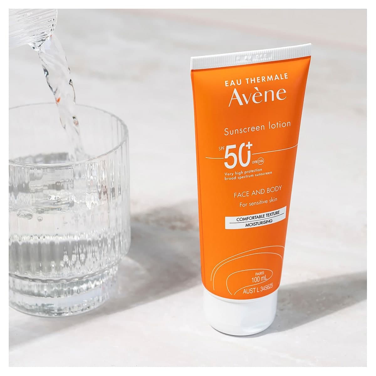 Thumbnail Avene Sunscreen Lotion Face & Body Spf50 100Ml