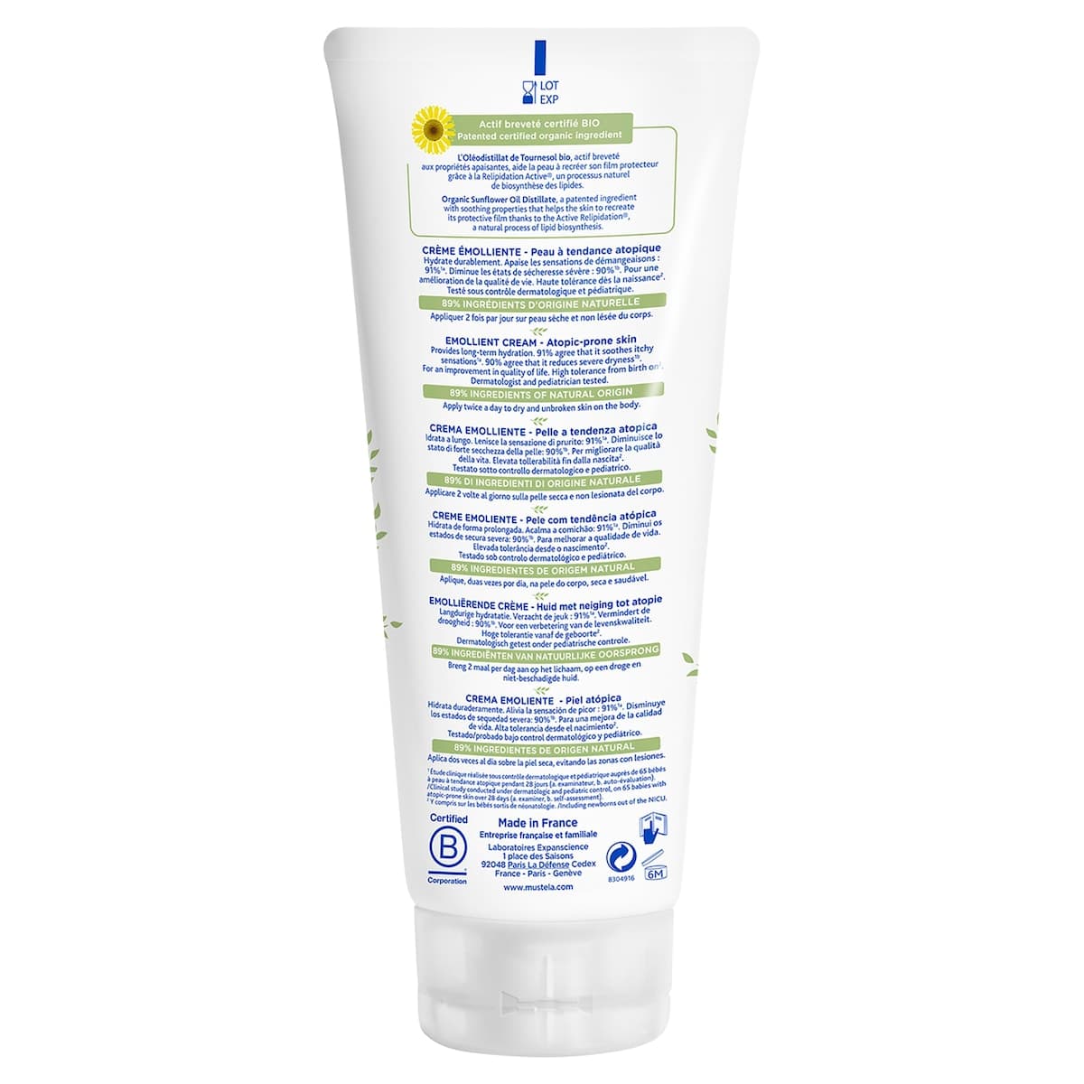 Thumbnail Mustela Stelatopia Emollient Cream 200Ml