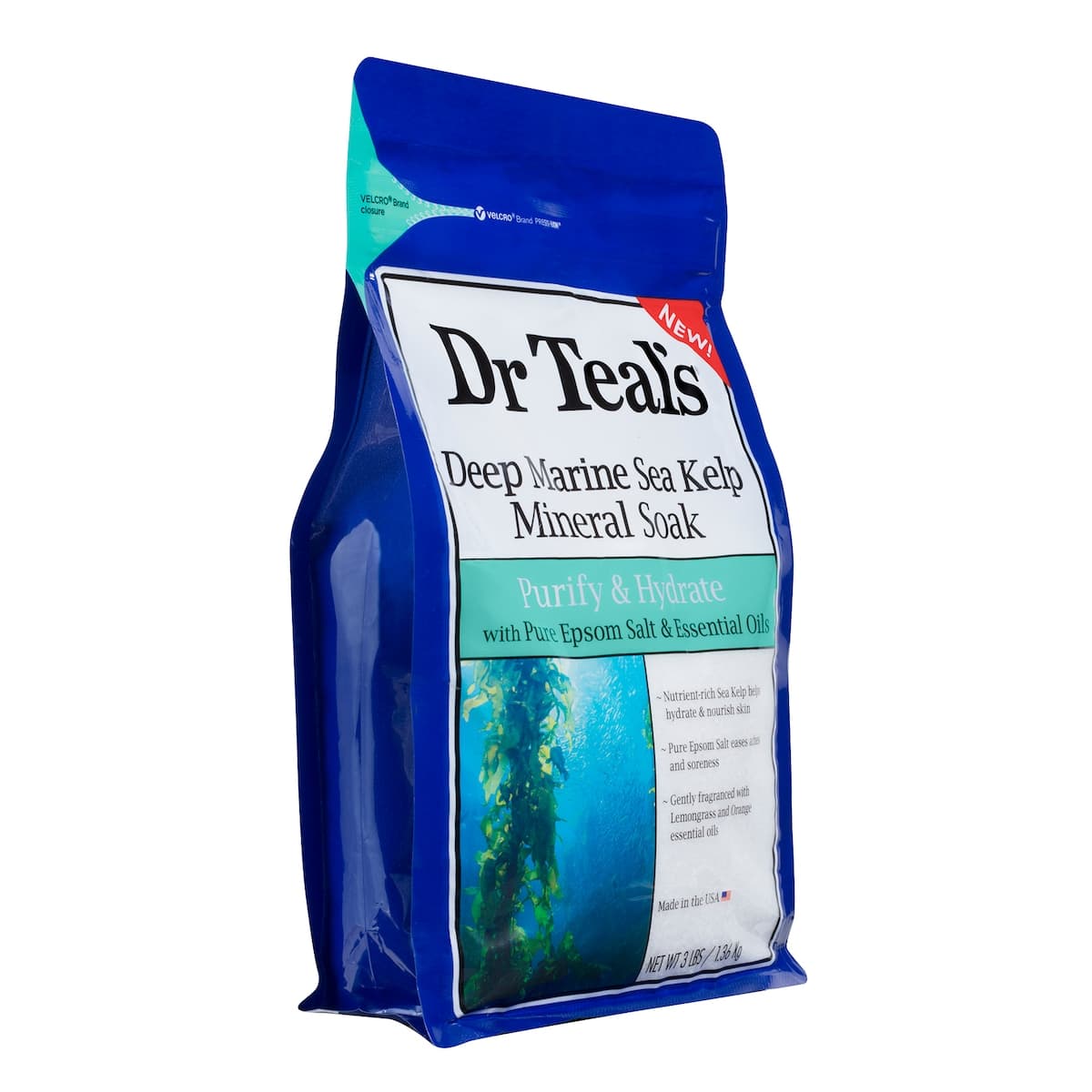 Thumbnail Dr Teals Epsom Salt Deep Marine Sea Kelp 1.36Kg