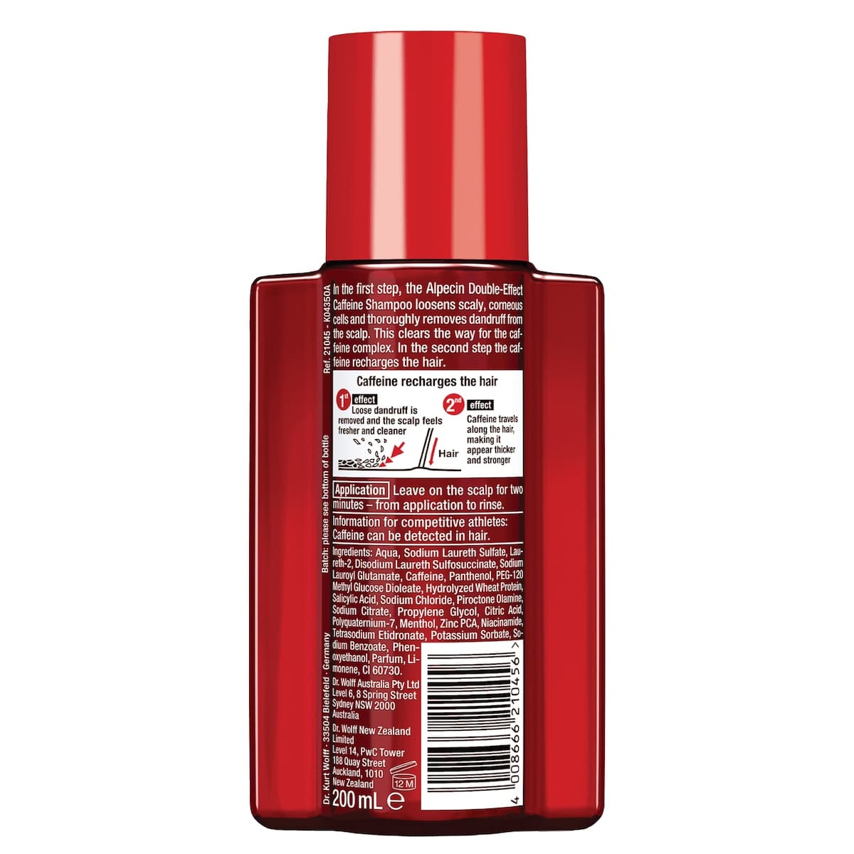 Thumbnail Alpecin Double-Effect Caffeine Shampoo 200Ml