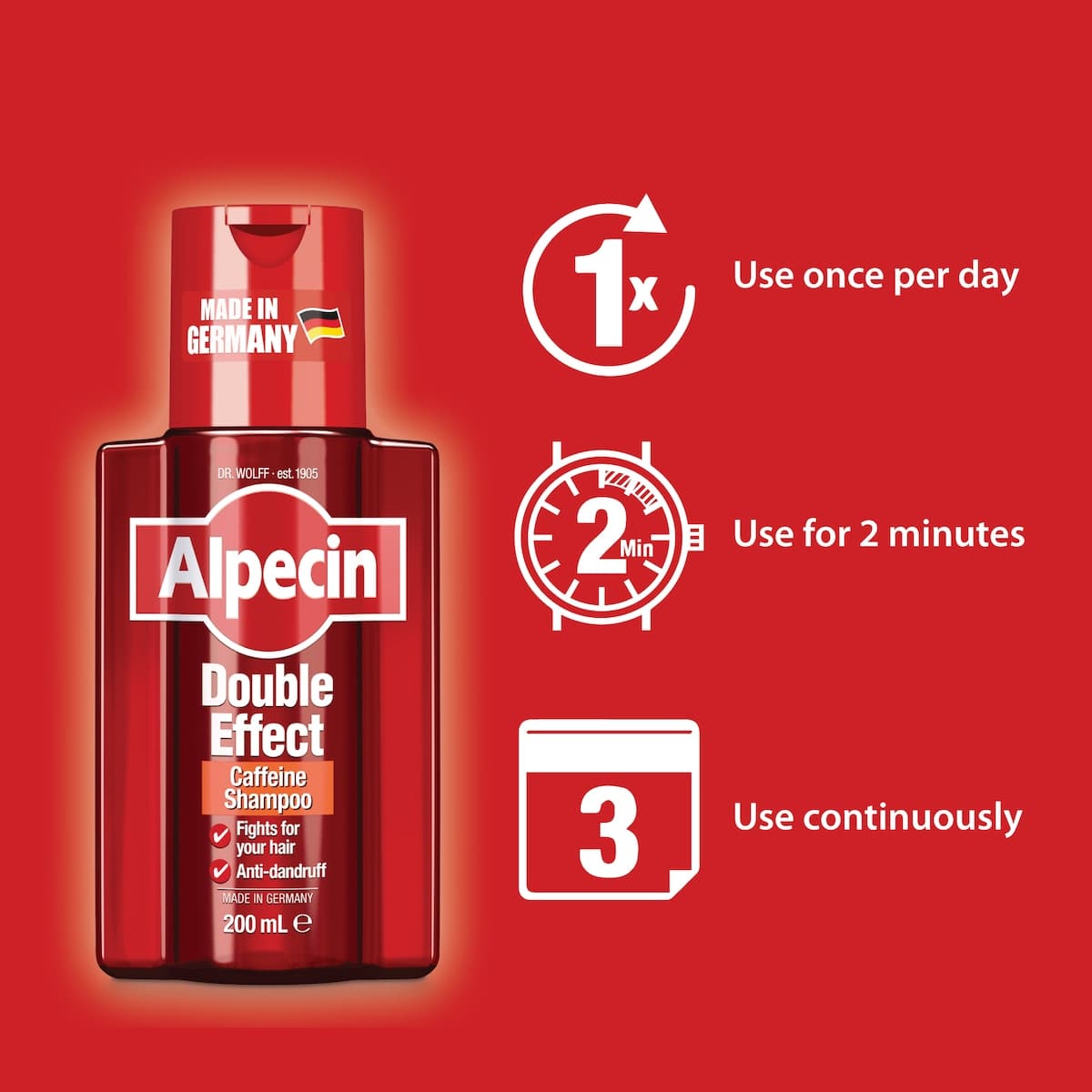 Thumbnail Alpecin Double-Effect Caffeine Shampoo 200Ml