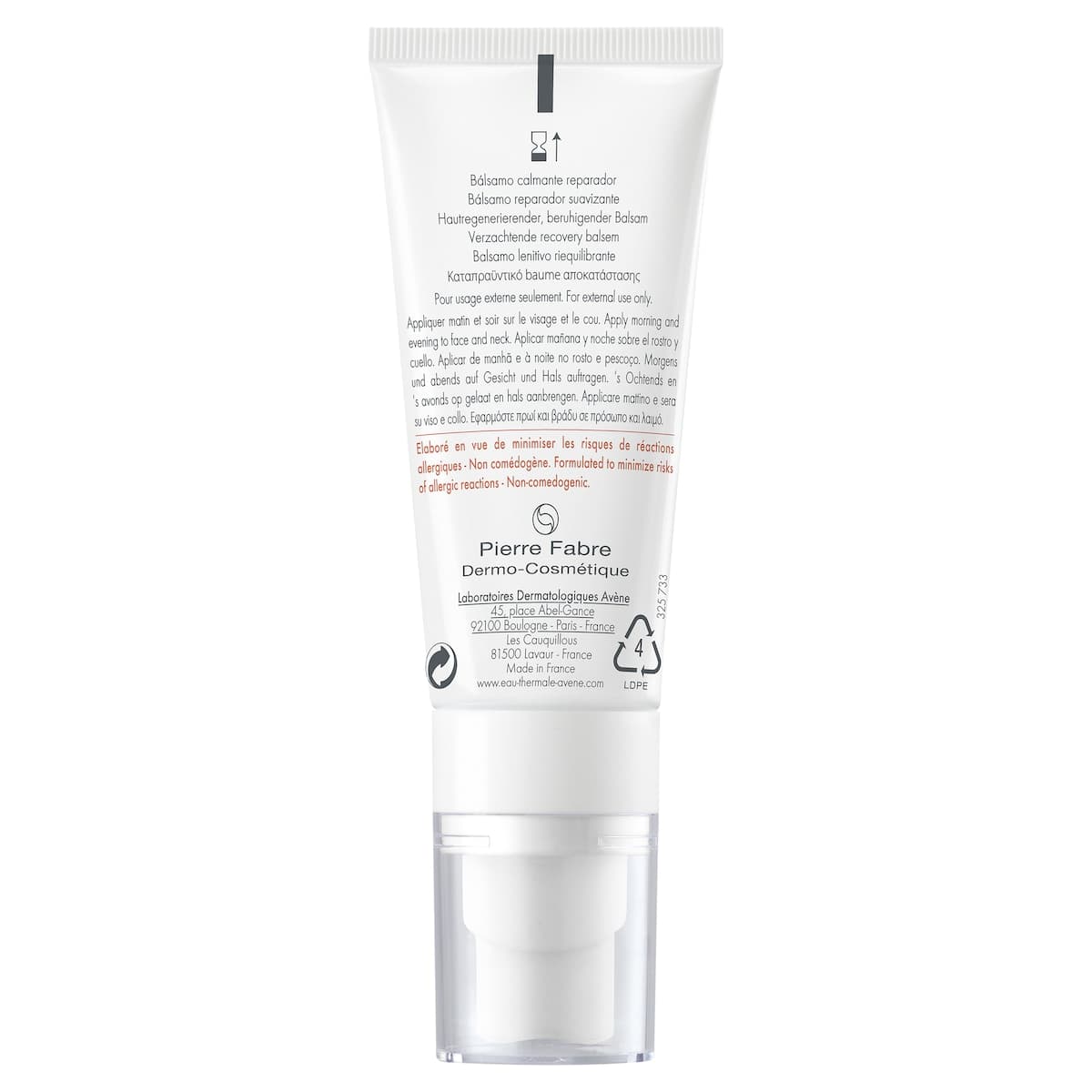 Thumbnail Avene Tolerance Control Soothing Skin Recovery Balm 40Ml