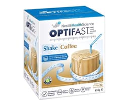 Optifast Vlcd Shake Coffee 12 Serves