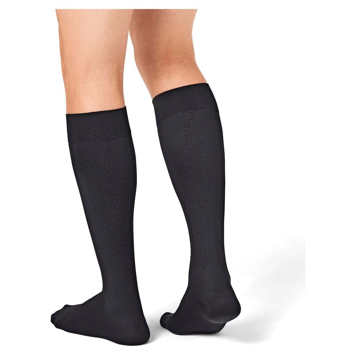 Thumbnail Jobst For Men Casual Compression Socks 15-20 Mmhg Black L