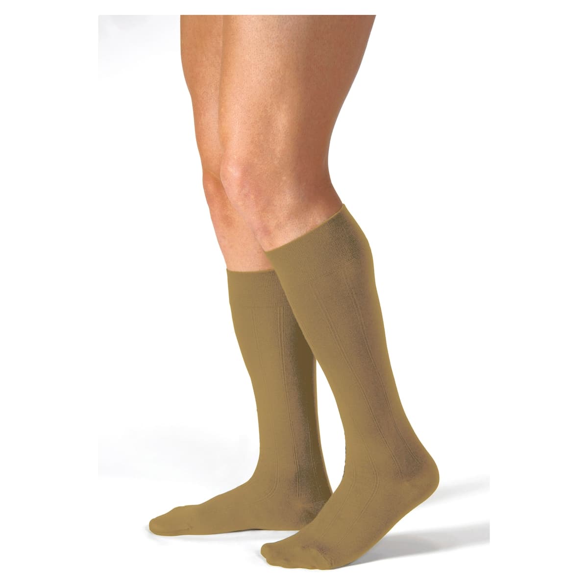 Thumbnail Jobst For Men Casual Compression Socks 15-20 Mmhg Black L