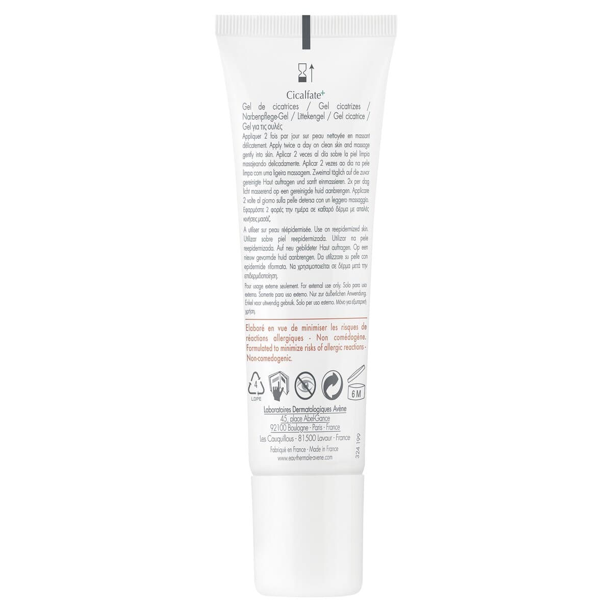 Thumbnail Avene Cicalfate+ Anti-Scarring Marks Gel 30Ml