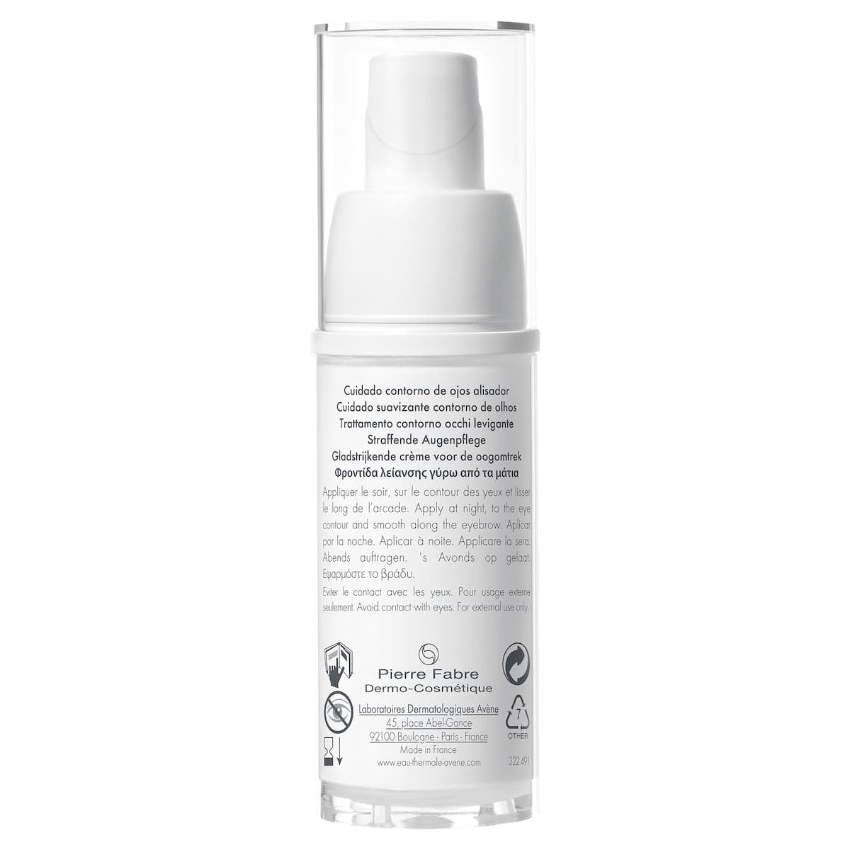 Thumbnail Avene A-Oxitive Eye Smoothing Contour Cream 15Ml