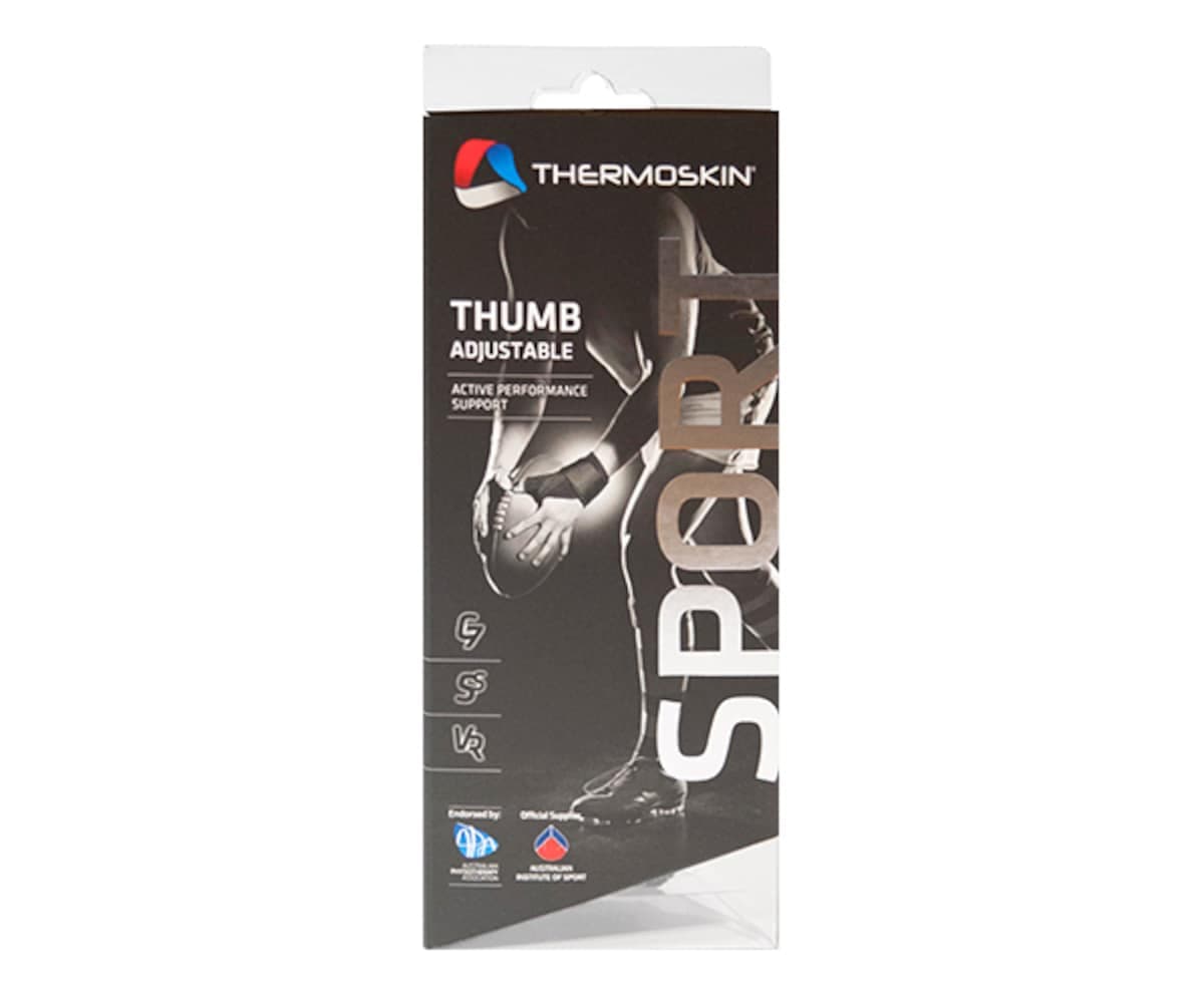 Thermoskin Sport Thumb Adjustable Right L/Xl