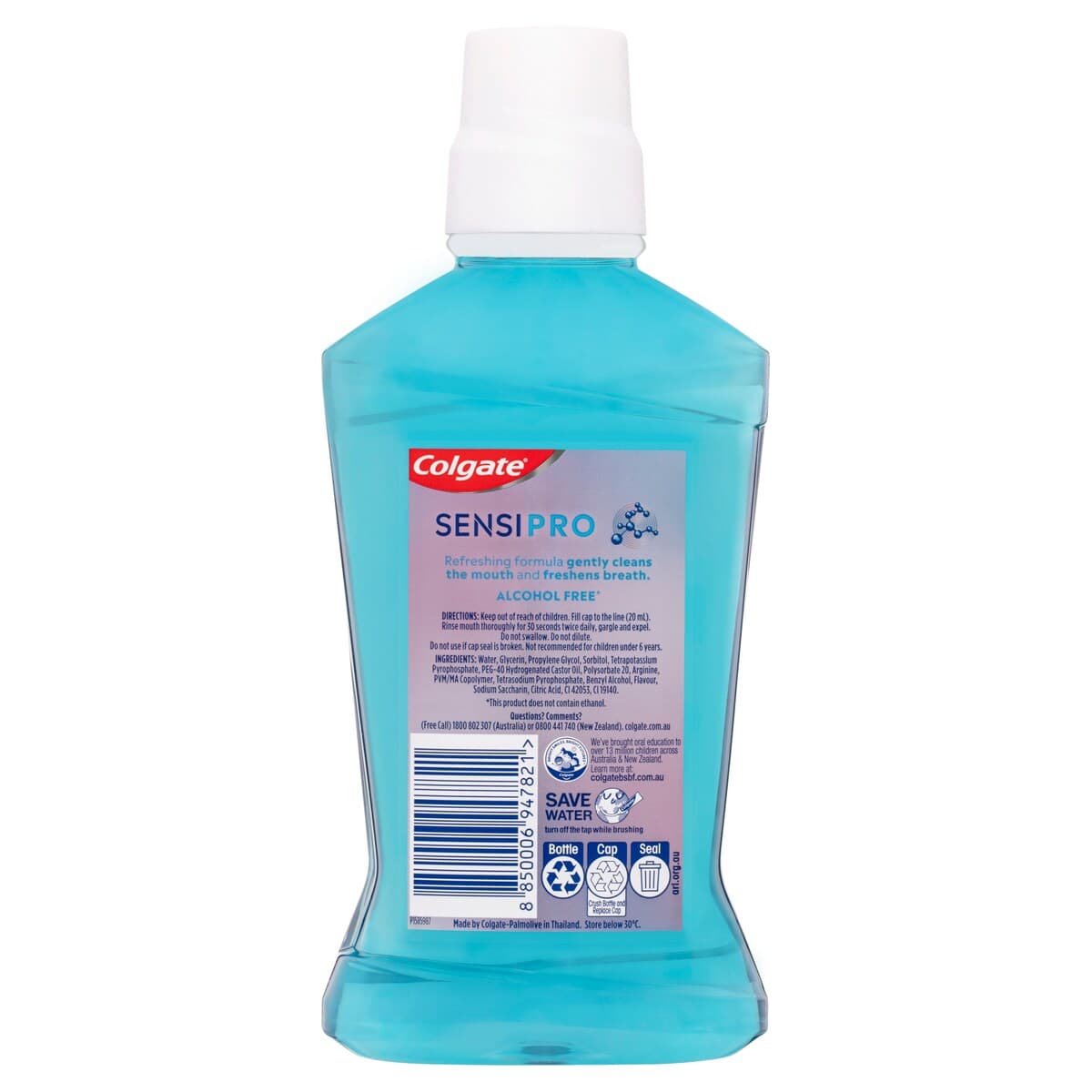 Thumbnail Colgate Sensipro Mouthwash 500Ml