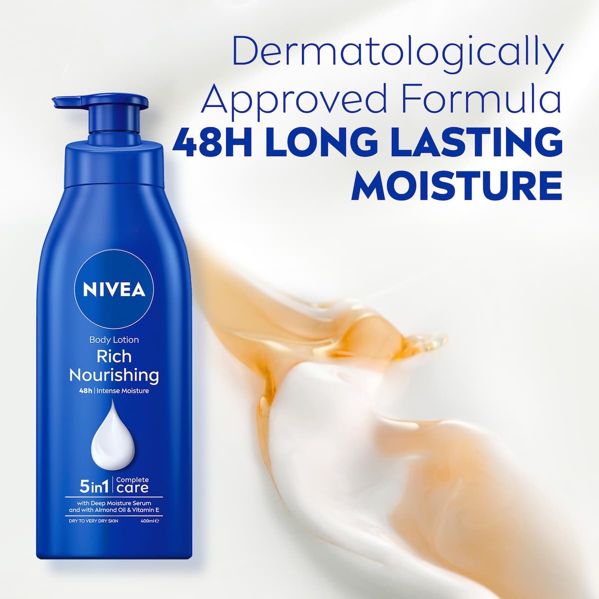 Thumbnail Nivea Rich Nourishing Body Lotion 400Ml