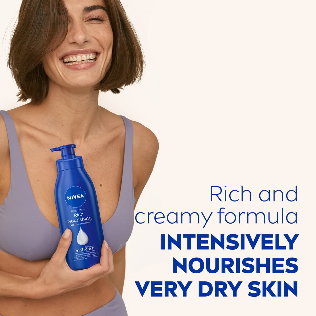 Thumbnail Nivea Rich Nourishing Body Lotion 400Ml