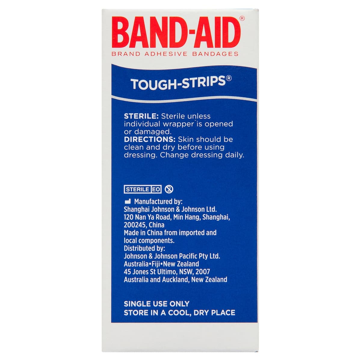 Thumbnail Band-Aid Tough Strips 40 Fabric Strips