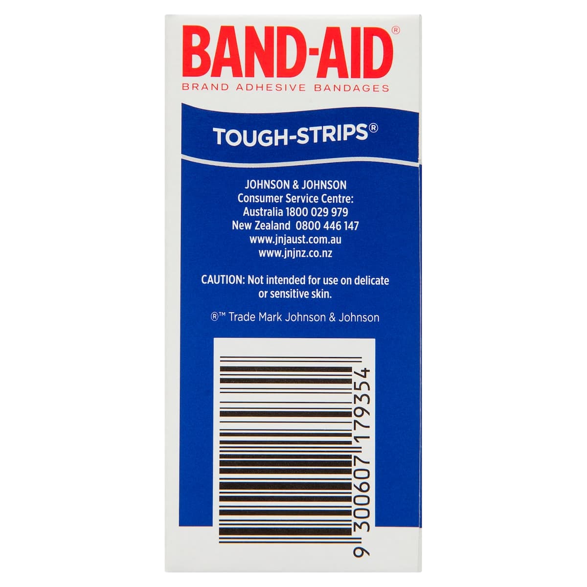 Thumbnail Band-Aid Tough Strips 40 Fabric Strips