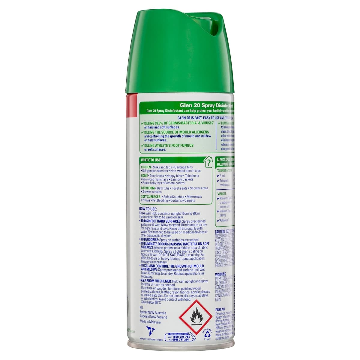 Thumbnail Glen 20 Spray Disinfectant Original 300G