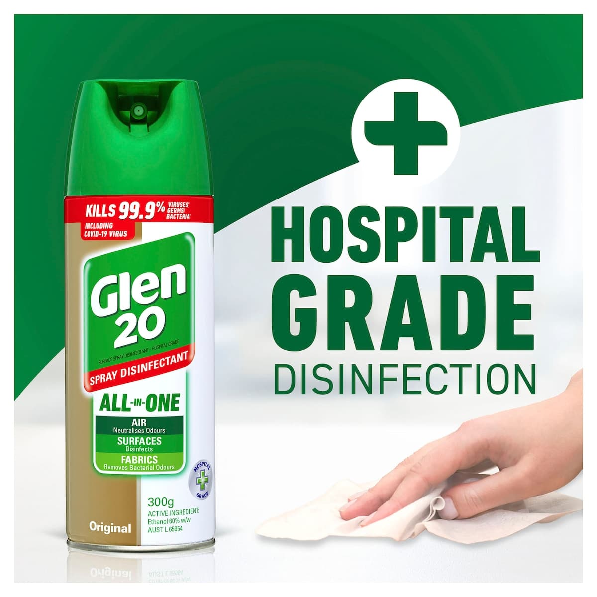 Thumbnail Glen 20 Spray Disinfectant Original 300G