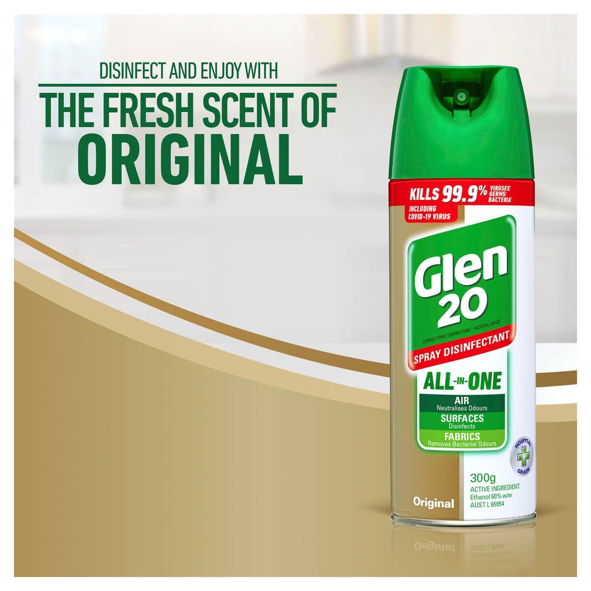 Thumbnail Glen 20 Spray Disinfectant Original 300G