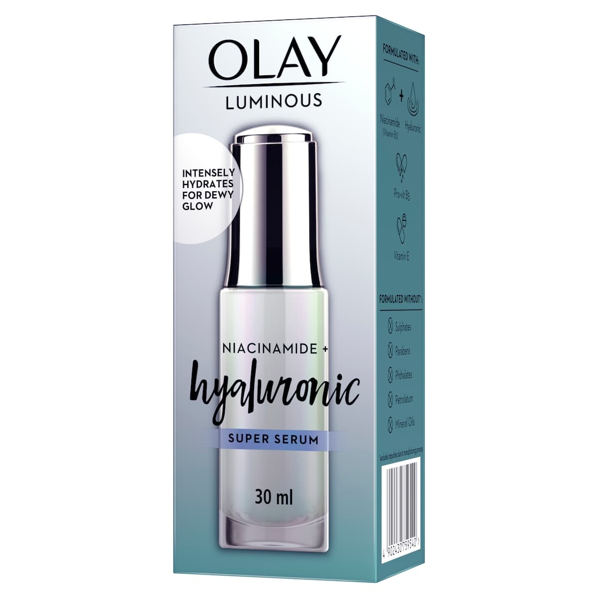 Thumbnail Olay Luminous Niacinamide + Hyaluronic Face Super Serum 30Ml