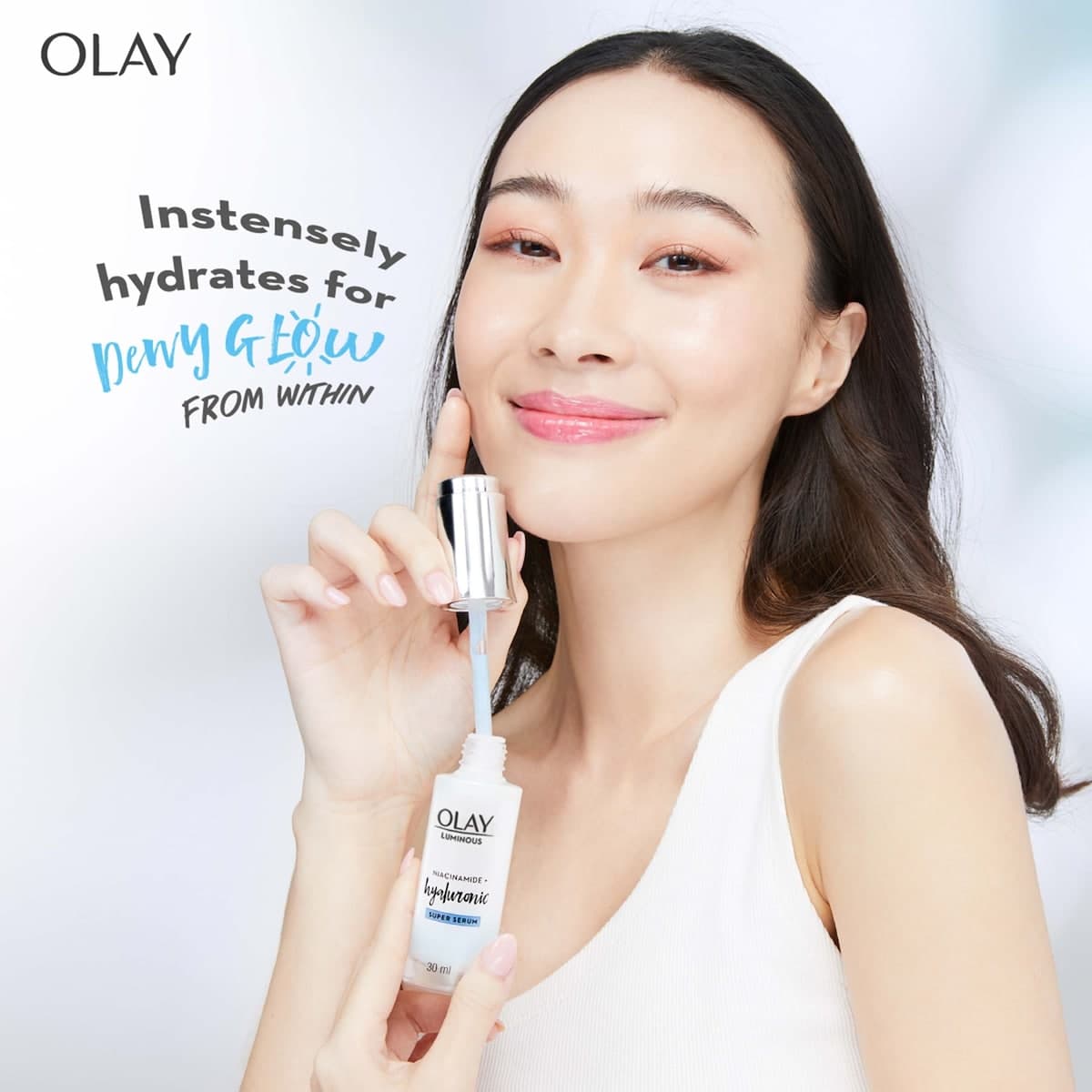 Thumbnail Olay Luminous Niacinamide + Hyaluronic Face Super Serum 30Ml