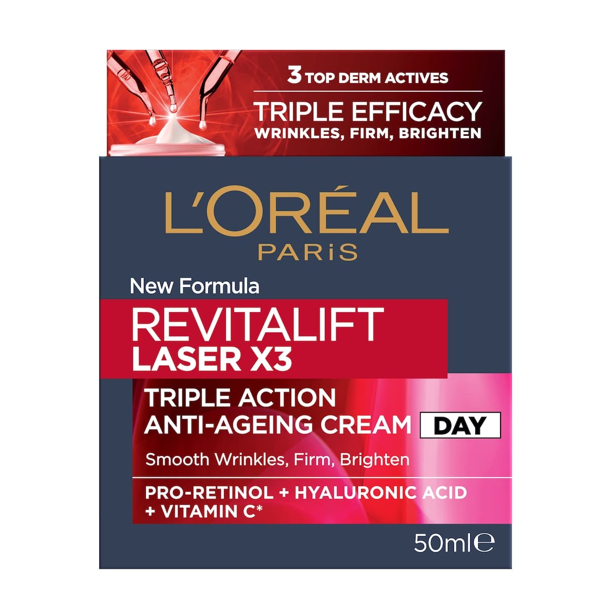 Thumbnail L'Oreal Revitalift Laser X3 Day Cream 50Ml