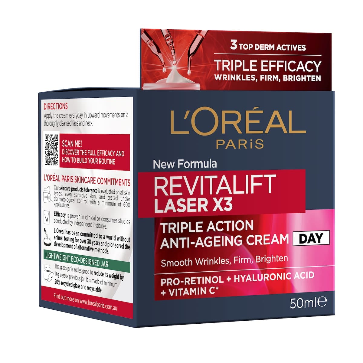 Thumbnail L'Oreal Revitalift Laser X3 Day Cream 50Ml