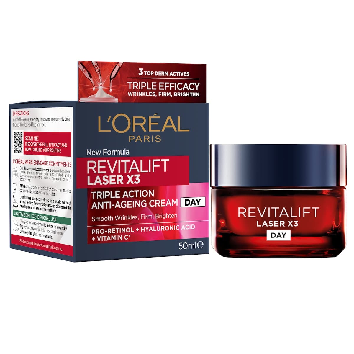 Thumbnail L'Oreal Revitalift Laser X3 Day Cream 50Ml