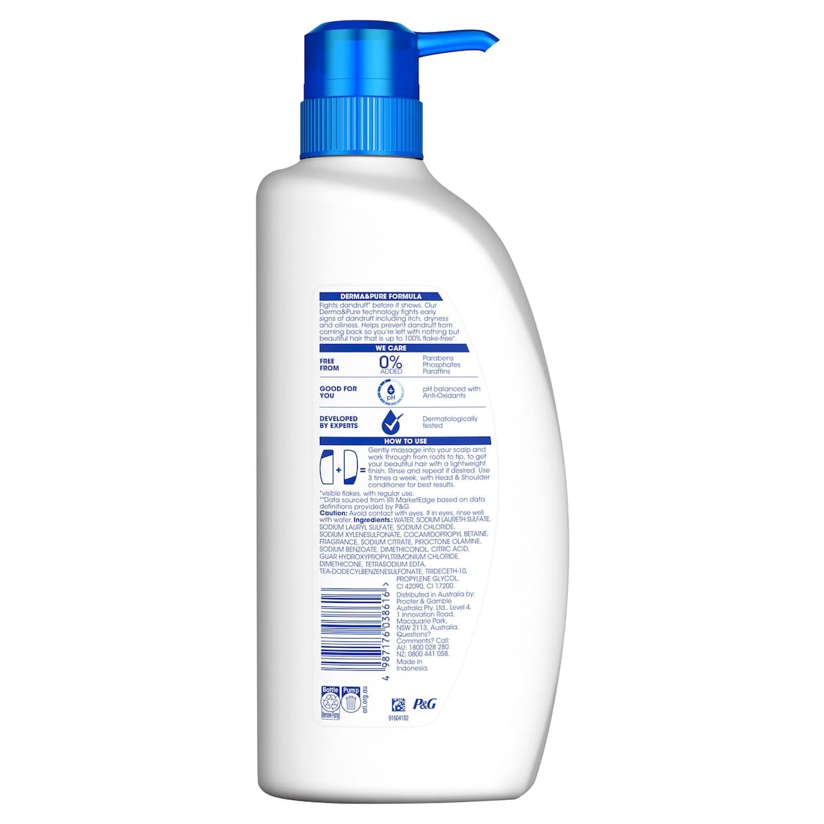 Thumbnail Head & Shoulders Clean & Balanced Anti-Dandruff Shampoo 660Ml