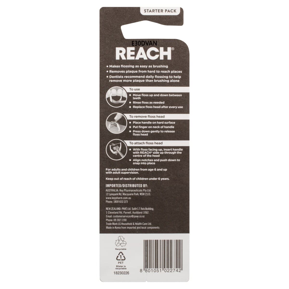 Thumbnail Reach Access Flosser Starter Pack