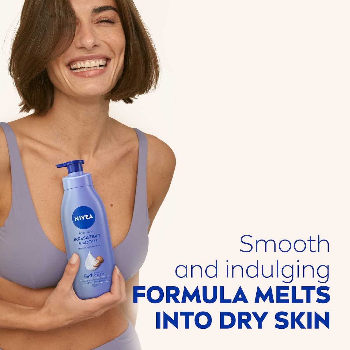 Thumbnail Nivea Irresistibly Smooth Body Lotion 400Ml