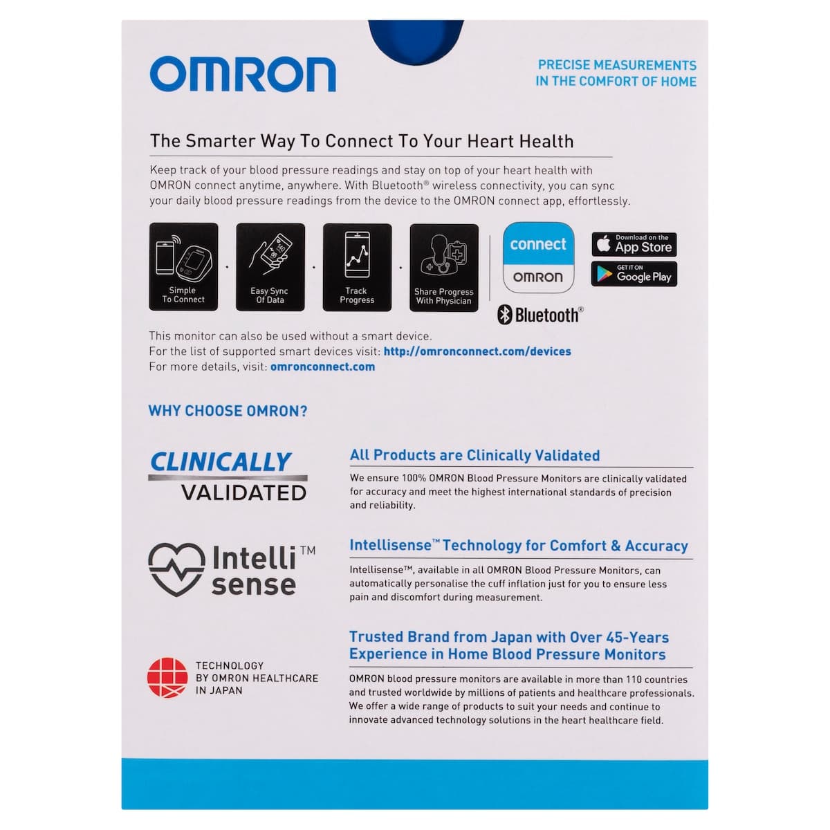 Thumbnail Omron Hem7144T1 Standard Blood Pressure Monitor