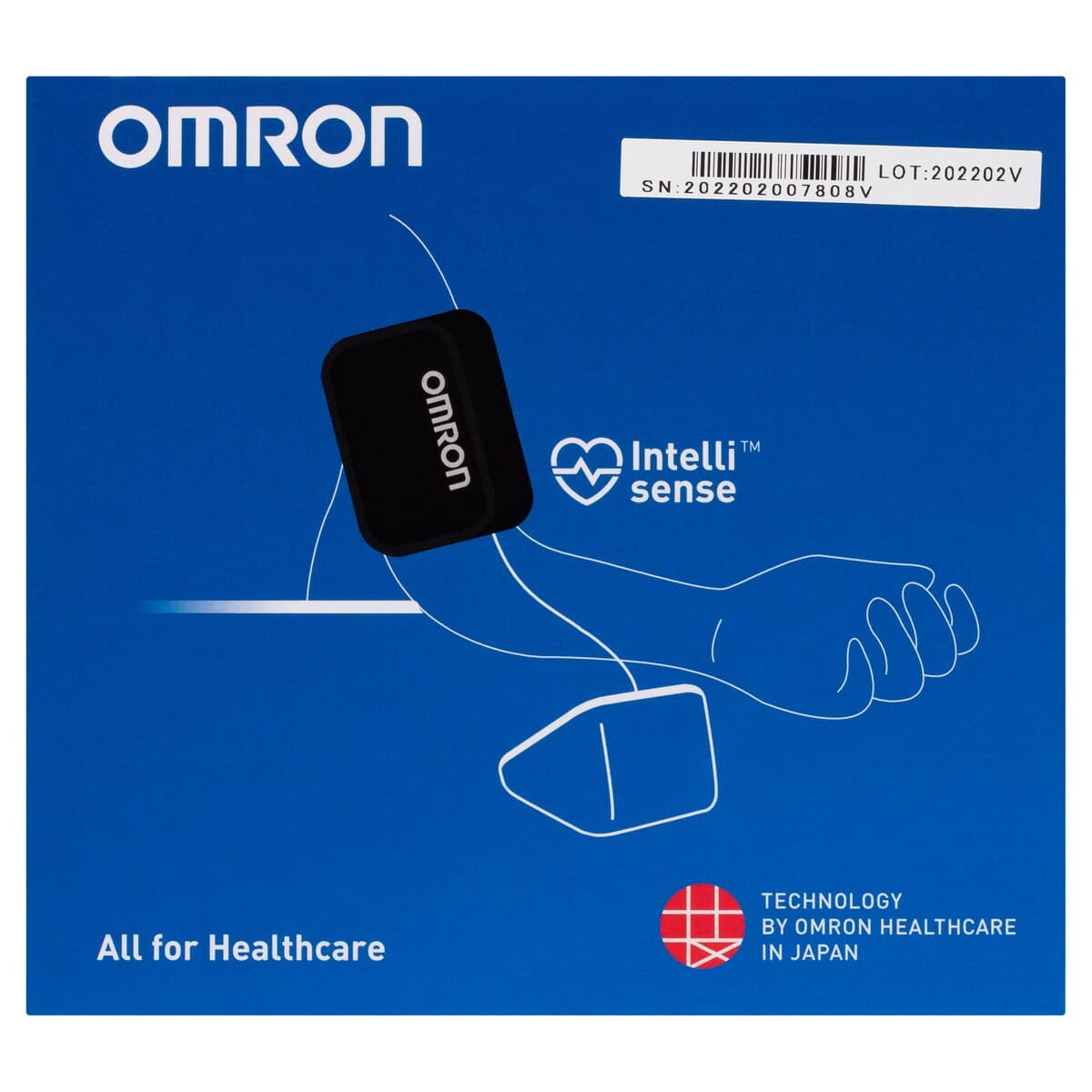 Thumbnail Omron Hem7144T1 Standard Blood Pressure Monitor