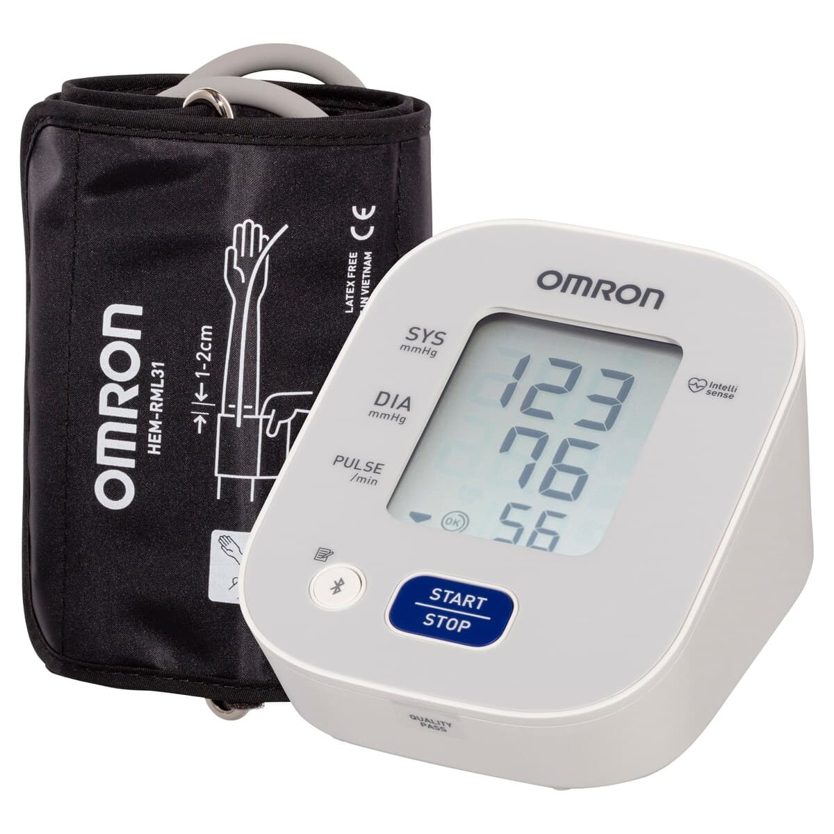 Thumbnail Omron Hem7144T1 Standard Blood Pressure Monitor