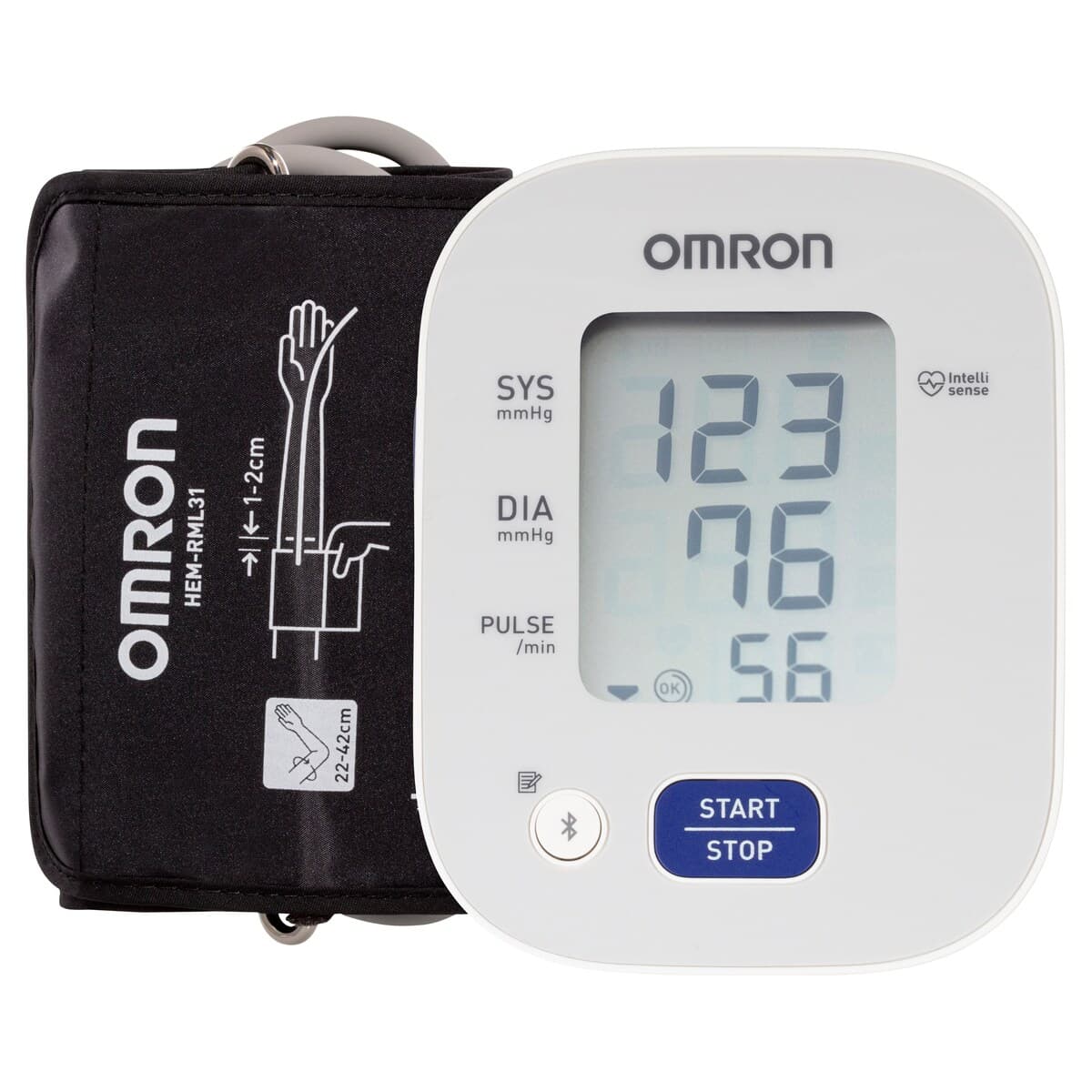 Thumbnail Omron Hem7144T1 Standard Blood Pressure Monitor