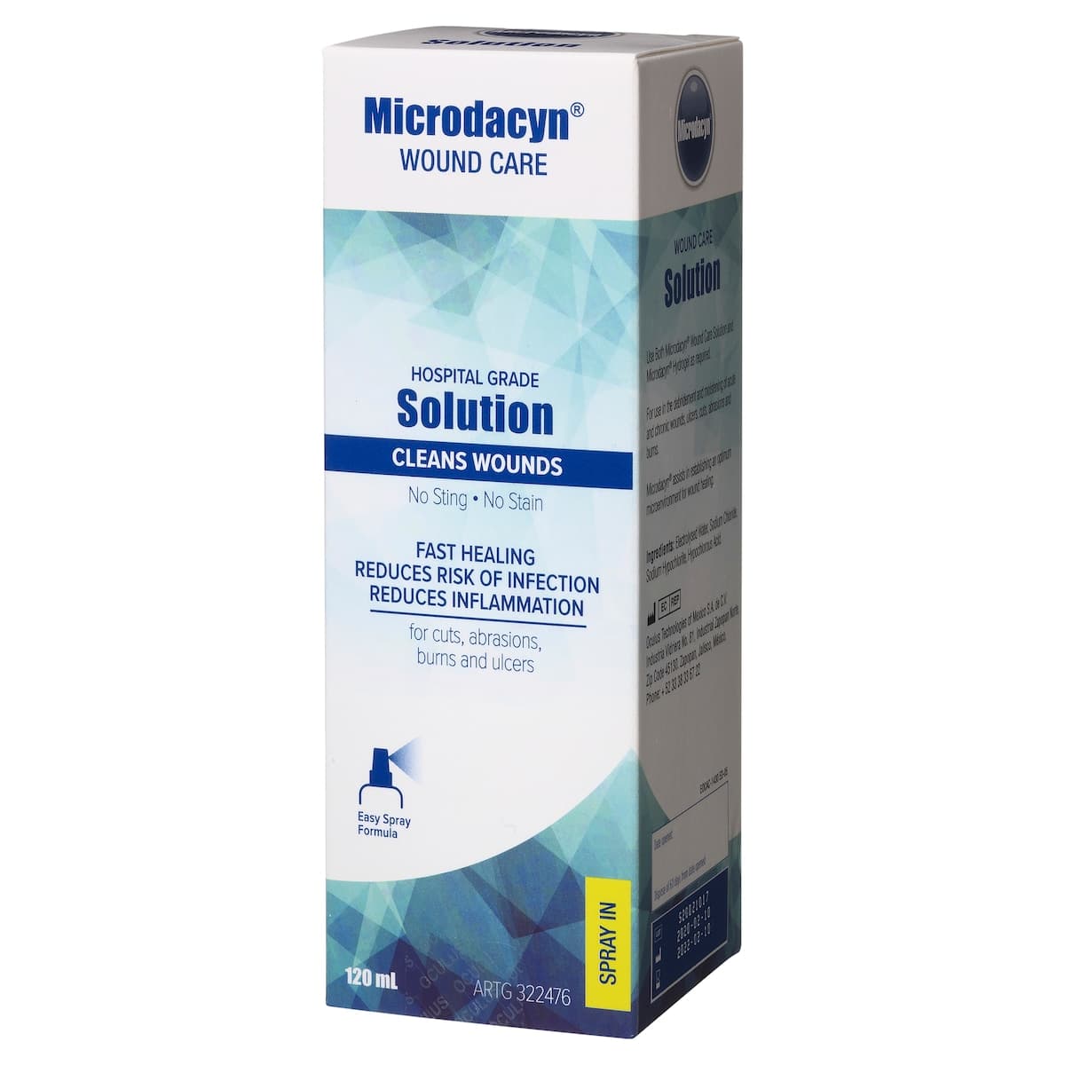 Thumbnail Microdacyn Wound Care Solution 120Ml