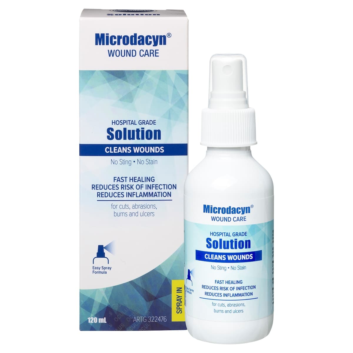 Thumbnail Microdacyn Wound Care Solution 120Ml