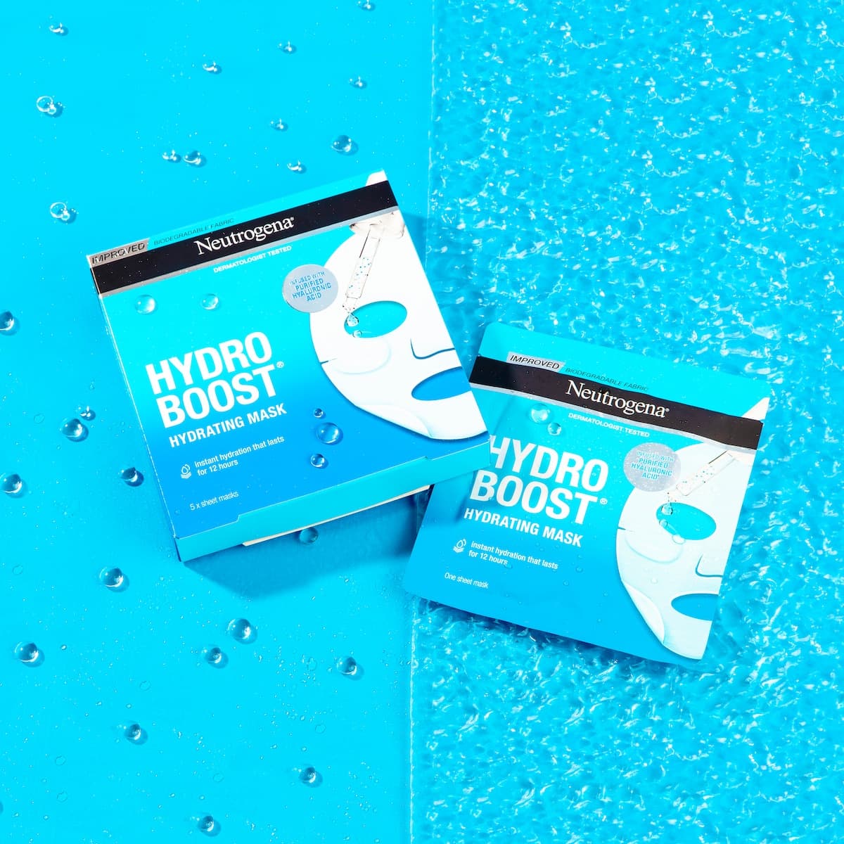 Thumbnail Neutrogena Hydro Boost Face Mask 5 Pack