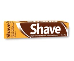 Shave Moisturising Lather Shave Cream Tube 75G