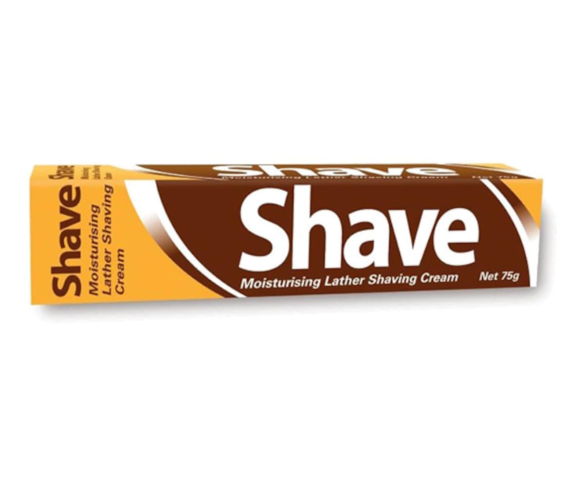 Thumbnail Shave Moisturising Lather Shave Cream Tube 75G