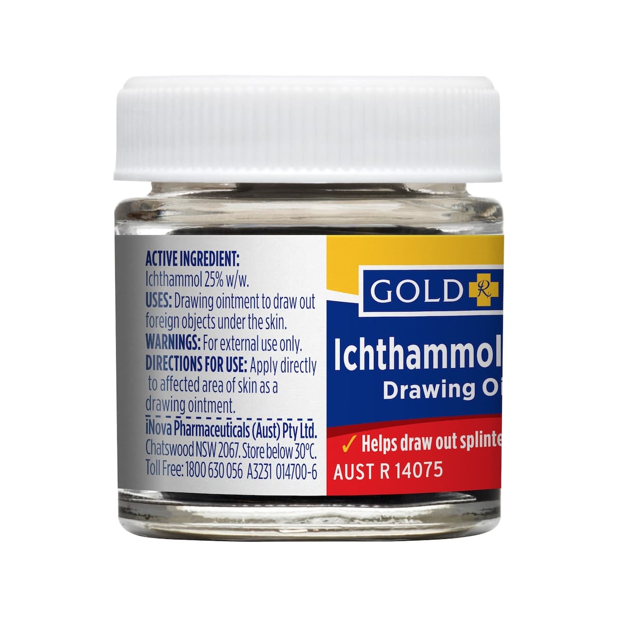 Thumbnail Gold Cross Ichthammol Drawing Ointment 25G